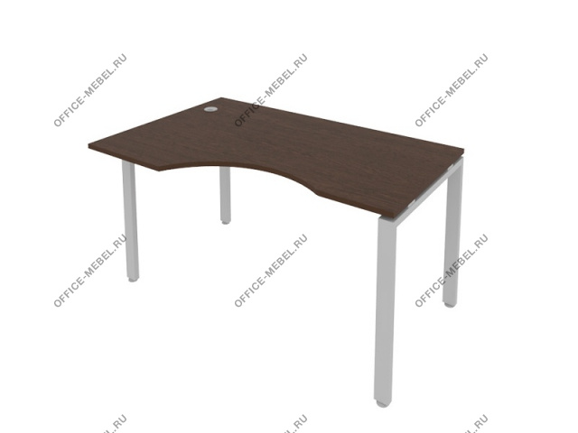 Стол криволинейный (левый/правый) Б.СА-2 Л/ на Office-mebel.ru