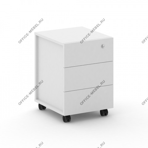 Тумба мобильная (открывание за бок фасада)  CRU.TM-1  на Office-mebel.ru