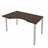 Стол криволинейный (левый/правый) Б.СА-2 Л/ на Office-mebel.ru 1