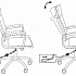 Кресло руководителя CH-993 на Office-mebel.ru 22