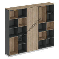 Шкаф открытый СИ 304 на Office-mebel.ru
