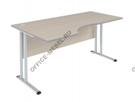 Стол с изгибом СА-1М (L/R) на Office-mebel.ru