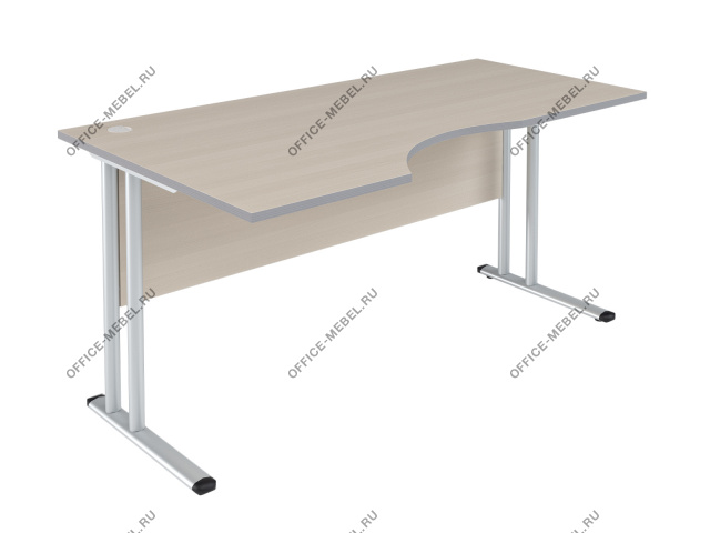 Стол с изгибом СА-1М (L/R) на Office-mebel.ru