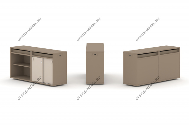 Набор №5. Тумба двойная с топом ES.NB.2T-5 на Office-mebel.ru