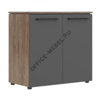 Шкаф с глухими малыми дверьми MLC 85.1					 на Office-mebel.ru