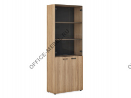 Шкаф для документов комбинированный EVL401 на Office-mebel.ru