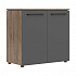 Шкаф с глухими малыми дверьми MLC 85.1					 на Office-mebel.ru 1