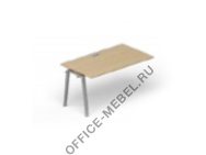 Приставной стол с врезным блоком LVRА12.1208-2 на Office-mebel.ru