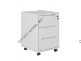 Тумба с 3 ящиками на колёсах CLF202.H на Office-mebel.ru