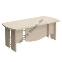 Стол руководителя письменный В 101 на Office-mebel.ru