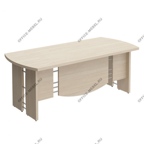 Стол руководителя письменный В 101 на Office-mebel.ru