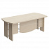 Стол руководителя письменный В 101 на Office-mebel.ru 1