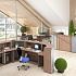 Компоновка №2		 			 			 			 на Office-mebel.ru 3
