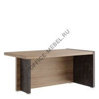 Стол письменный с асимметричными опорами П/Л SOB39110354 на Office-mebel.ru