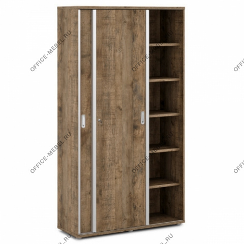 Шкаф закрытый купе V-76 на Office-mebel.ru