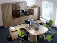 Эргономичные офисные столы