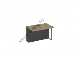 Секция промежуточная стола для переговоров составного СП 113 на Office-mebel.ru