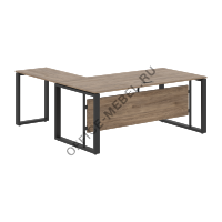 Стол с боковой приставкой ECT 1819 на Office-mebel.ru