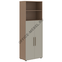 Шкаф с глухими средними дверьми VHCS 80.6 на Office-mebel.ru