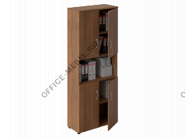 Шкаф с нишей 43/28-2х2 на Office-mebel.ru