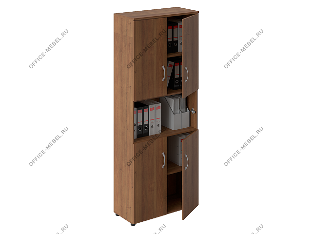 Шкаф с нишей 43/28-2х2 на Office-mebel.ru