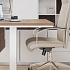 Экран (ДСП) стола руководителя с кронштейнами (для стола 200 на опоре-колонне) СИ 1422 на Office-mebel.ru 3