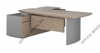 Стол письменный FOSTER FT2322R правая FT2322R на Office-mebel.ru