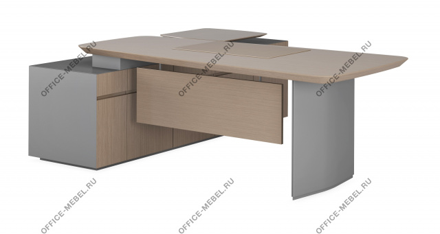 Стол письменный FOSTER FT2322R правая FT2322R на Office-mebel.ru