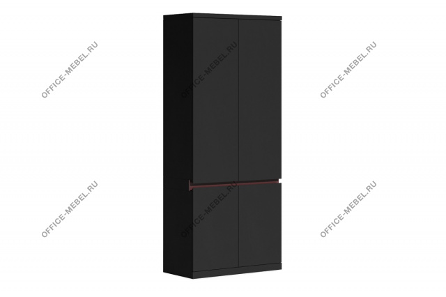 Шкаф с деревянными дверями DRV420.G3388 на Office-mebel.ru