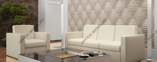 Мягкая мебель для офиса Симпл на Office-mebel.ru