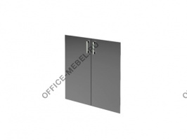 Комплект стеклянных дверей НТ-601.2СТЛ на Office-mebel.ru