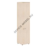 Шкаф колонка с глухой дверью и топом XHC 42.1 на Office-mebel.ru