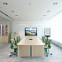 Окончание конференц-стола (комплект 2 шт.) Н-029 на Office-mebel.ru 6