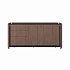Стол руководителя с тумбой Апекс Л/П 152S016L_OM101B				 на Office-mebel.ru 5