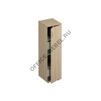 Шкаф для документов узкий закрытый 359 на Office-mebel.ru