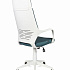 Офисное кресло Айкью (Белый Пластик) на Office-mebel.ru 3