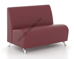 Прямой двухместный модуль 2 на Office-mebel.ru