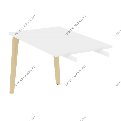 Брифинг-приставка, опоры - массив дерева OW.BR11 на Office-mebel.ru
