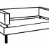 Мягкая мебель для офиса Трехместный диван 6 на Office-mebel.ru 1