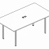 Стол для переговоров на металлокаркасе DUE А4 Б2 123 БП на Office-mebel.ru 1