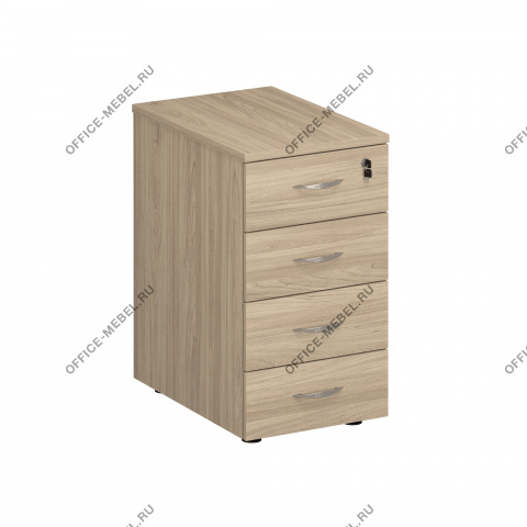 Тумба приставная 4-ящичная 202 на Office-mebel.ru