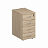Тумба приставная 4-ящичная 202 на Office-mebel.ru 1