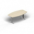 Стол для совещаний Tonneau (I-образные опоры) ED200 на Office-mebel.ru 1