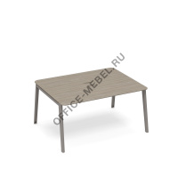Секция стола для переговоров с кабель-каналом METAL ТМ М1 155 на Office-mebel.ru