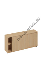 Шкаф-купе низкий (для 2-х столов 80) А4 332 БП на Office-mebel.ru