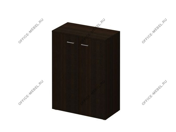 Шкаф для документов средний закрытый 762 на Office-mebel.ru