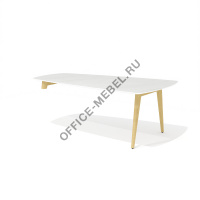 Стол для переговоров (для установки на опорную тумбу, под заказ) Rem-210.1 на Office-mebel.ru
