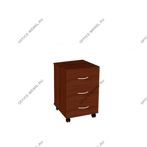 Тумба выкатная для ресепшн Rapid R-301+ 3 ручки эдем на Office-mebel.ru