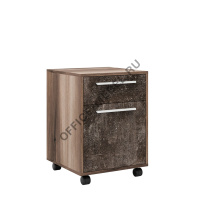 Тумба подкатная 2 ящика BTN36130242 на Office-mebel.ru