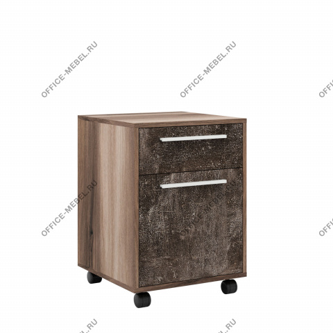 Тумба подкатная 2 ящика BTN36130242 на Office-mebel.ru